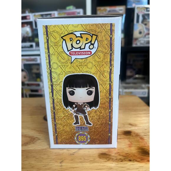 Xena Warrior Princess Funko Pop #895 Television Lucy Lawless Vinyl Figure TV Toy - Picture 2 of 6
